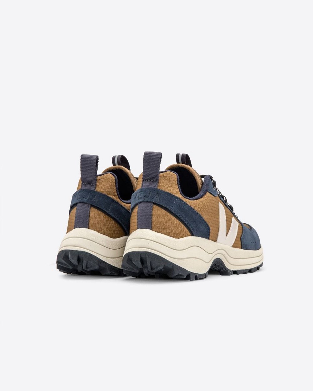 Veja Sneakers Mens - Venturi Ripstop Tent Pierre - Brown - 7609UEDJK